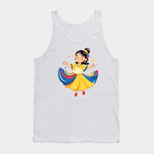 Dancing Colombian Tank Top